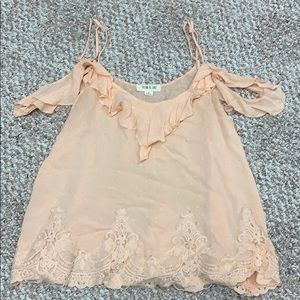 Off the shoulder top